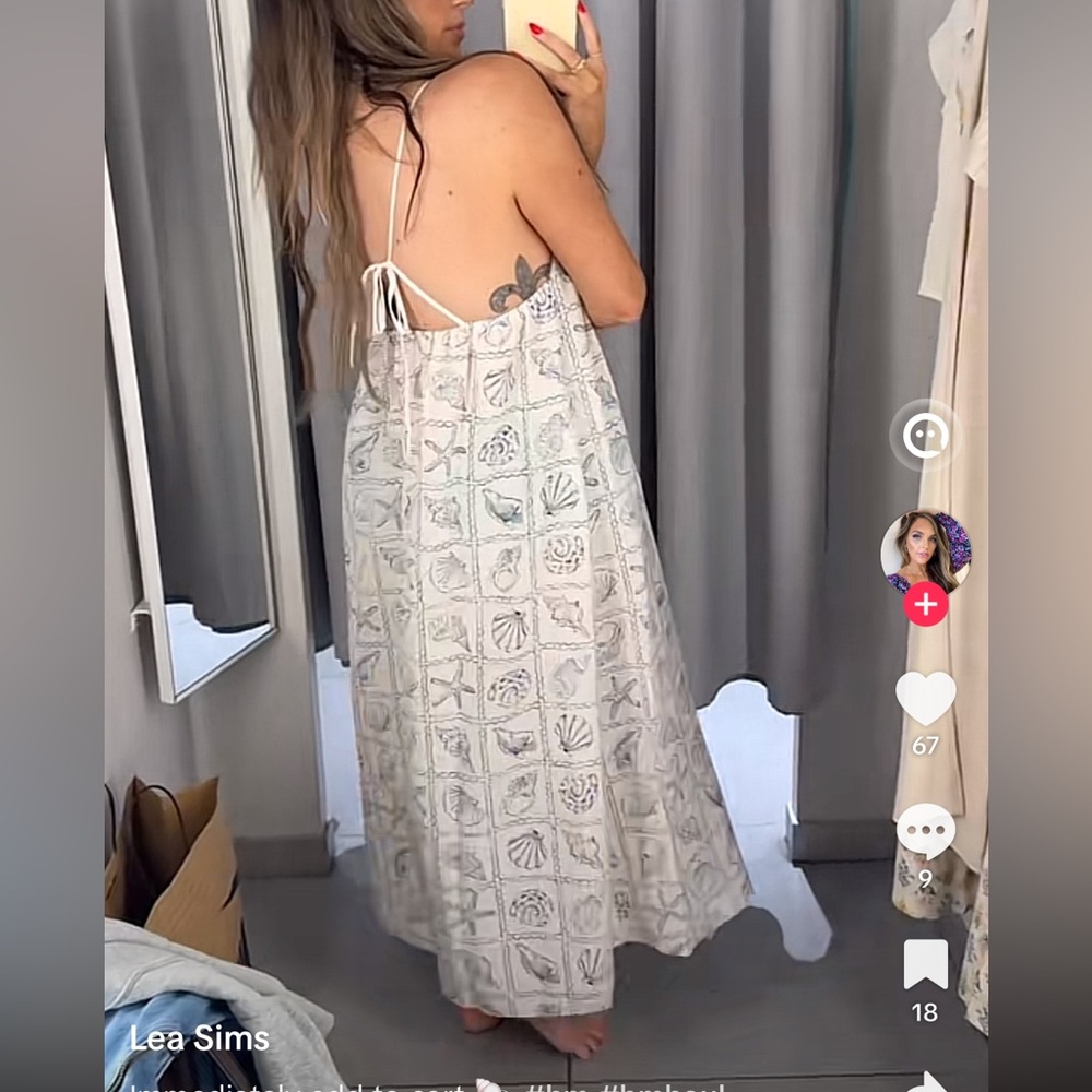 Rare SOLD OUT Maxi Dress H&M - Picture 6 of 10